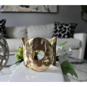 💘 Pick 3 For $15 Gold Circle Cuff Bracelet New